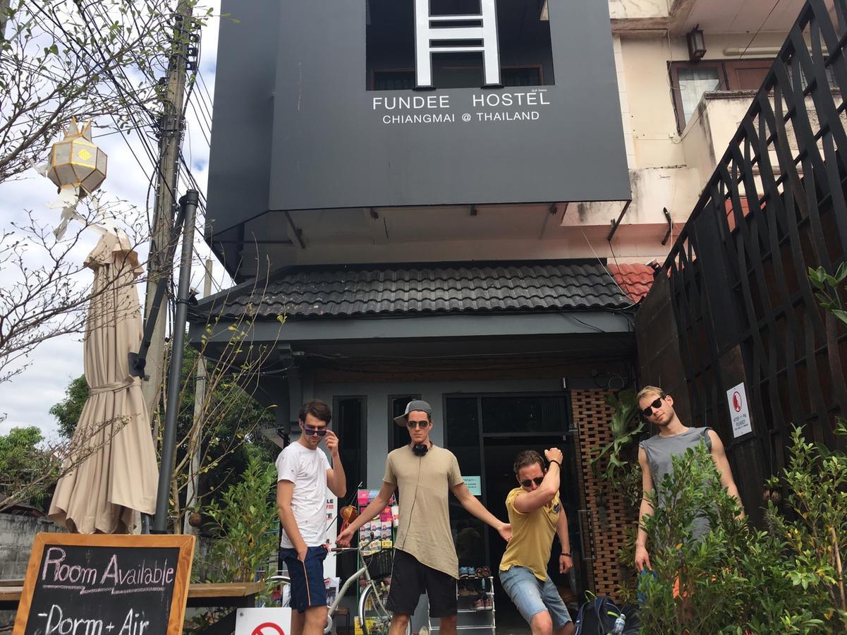 Fundee Hostel Chiang Mai Extérieur photo